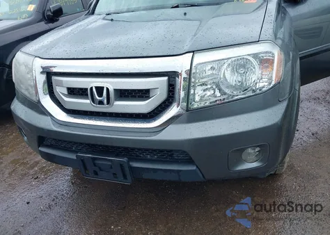 2010 Honda Pilot Ex-L z USA, uszkodzony, nr VIN 5FNYF4H65AB006820
